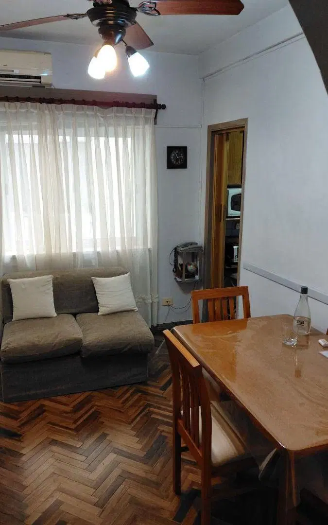 ALQUILER O VENTA Luminoso departamento 2 Ambientes - Edificio en Puesta en Valor: OPORTUNIDAD 4