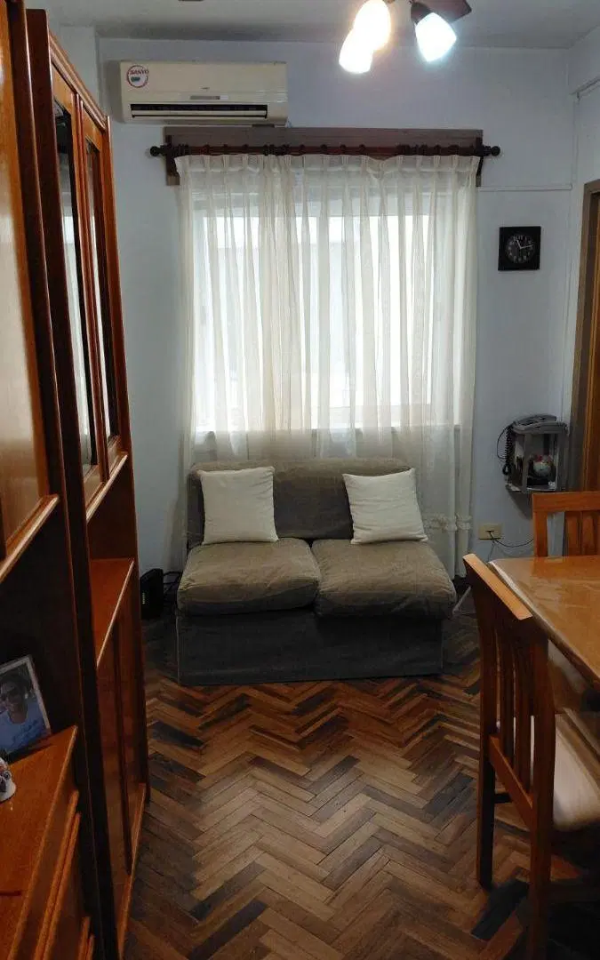 ALQUILER O VENTA Luminoso departamento 2 Ambientes - Edificio en Puesta en Valor: OPORTUNIDAD 1