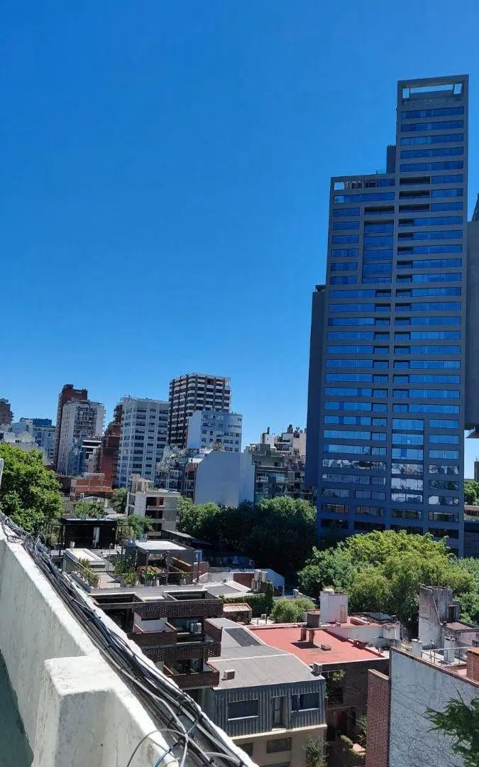 ALQUILER O VENTA Luminoso departamento 2 Ambientes - Edificio en Puesta en Valor: OPORTUNIDAD 8