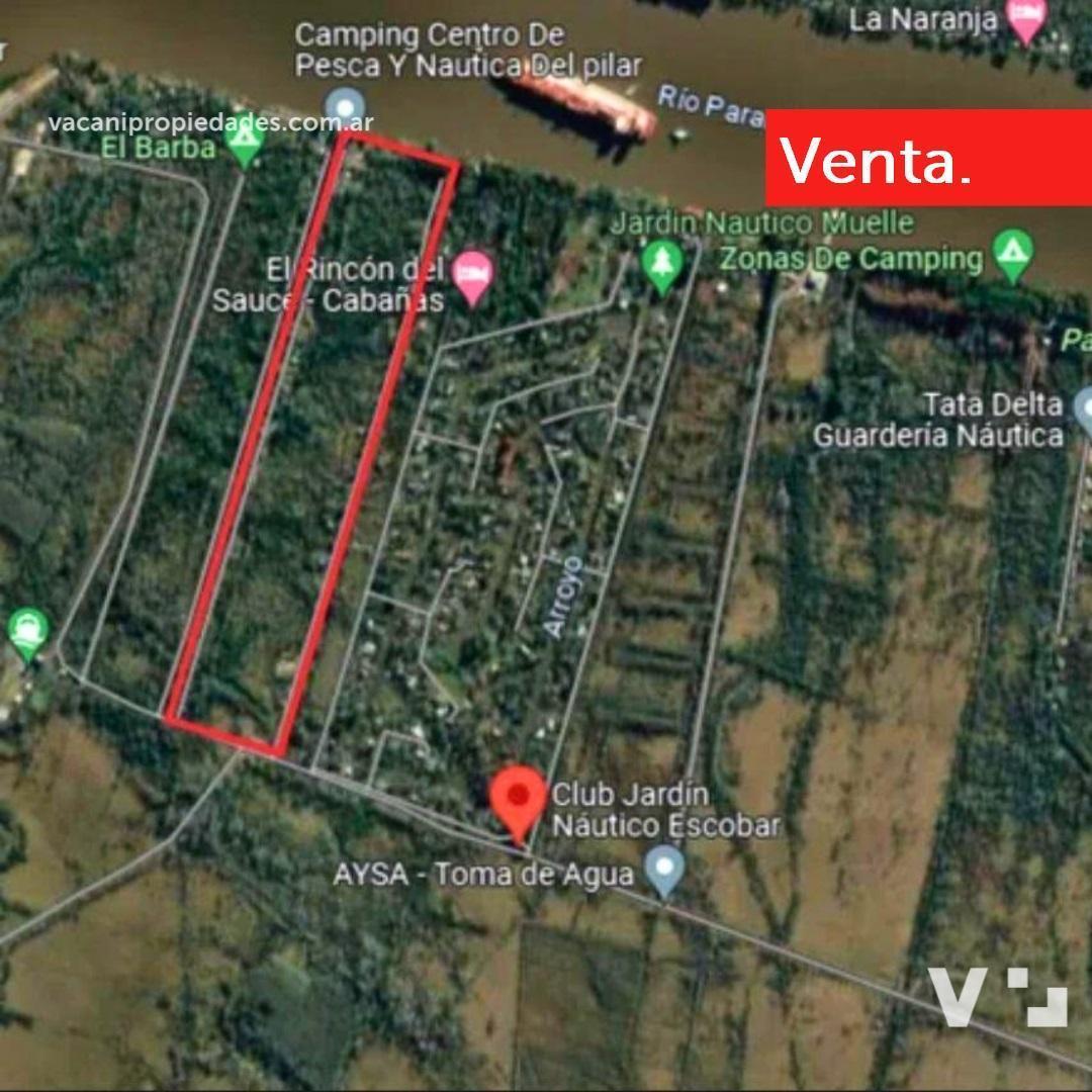 Escobar frente al Río Paraná – Oportunidad Exclusiva para Desarrolladores