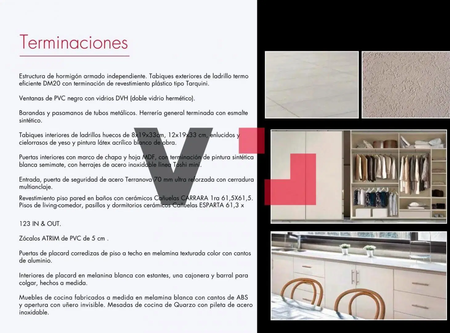 Departamento 4 ambientes Premium en Pozo, Punta Chica Victoria 2