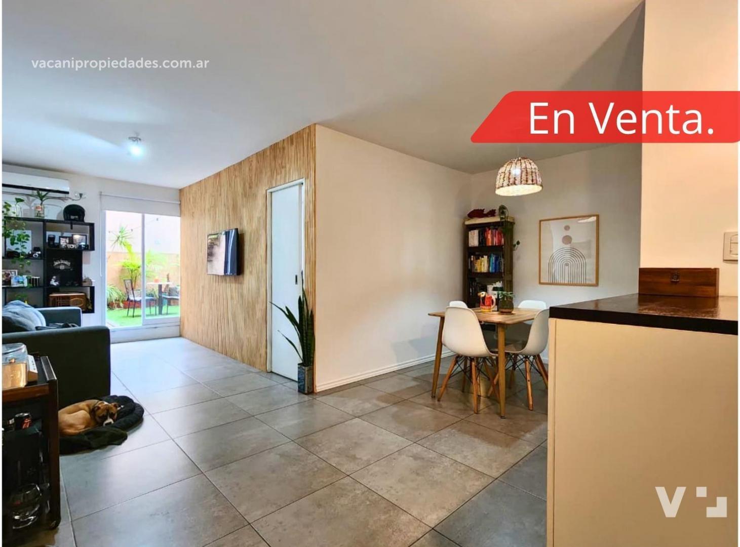 Foto de Departamento de 2 ambientes jardín propio Cochera Cubierta, En Venta, imagen 1