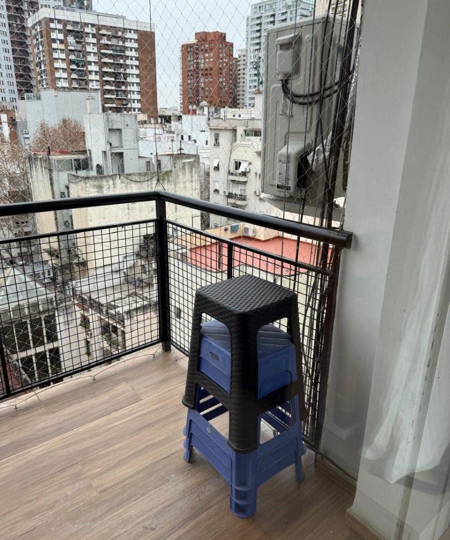 Foto de 4 amb al contrafrente con balcón. Piso 11º Reciclado. Baño y toilette, imagen 4