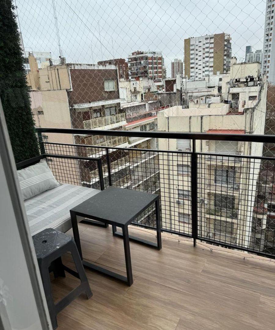 Foto de 4 amb al contrafrente con balcón. Piso 11º Reciclado. Baño y toilette, imagen 2