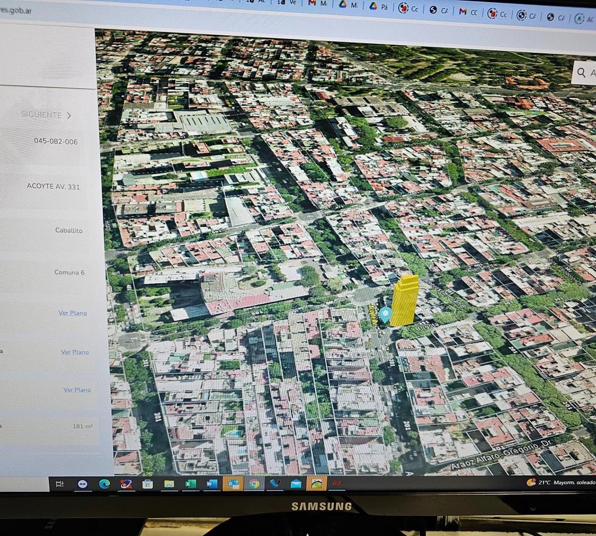 CABALLITO ESQUINA ACOYTE Y BOGOTA para construir
