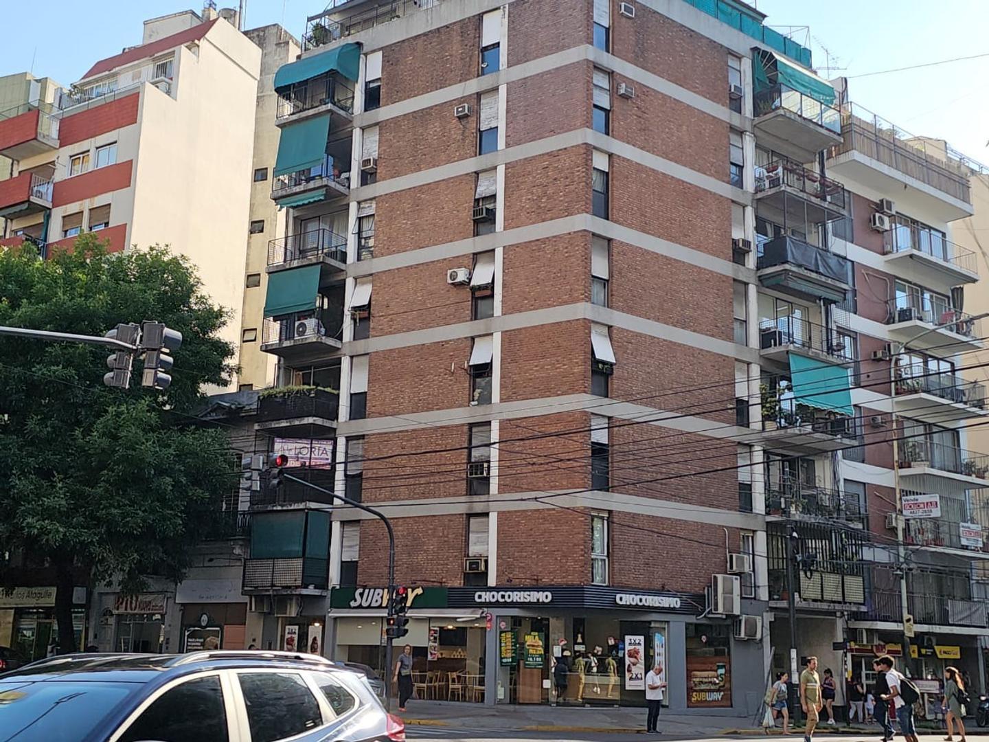 SEMIPISO CABALLITO 3 AMB FRENTE BALCON