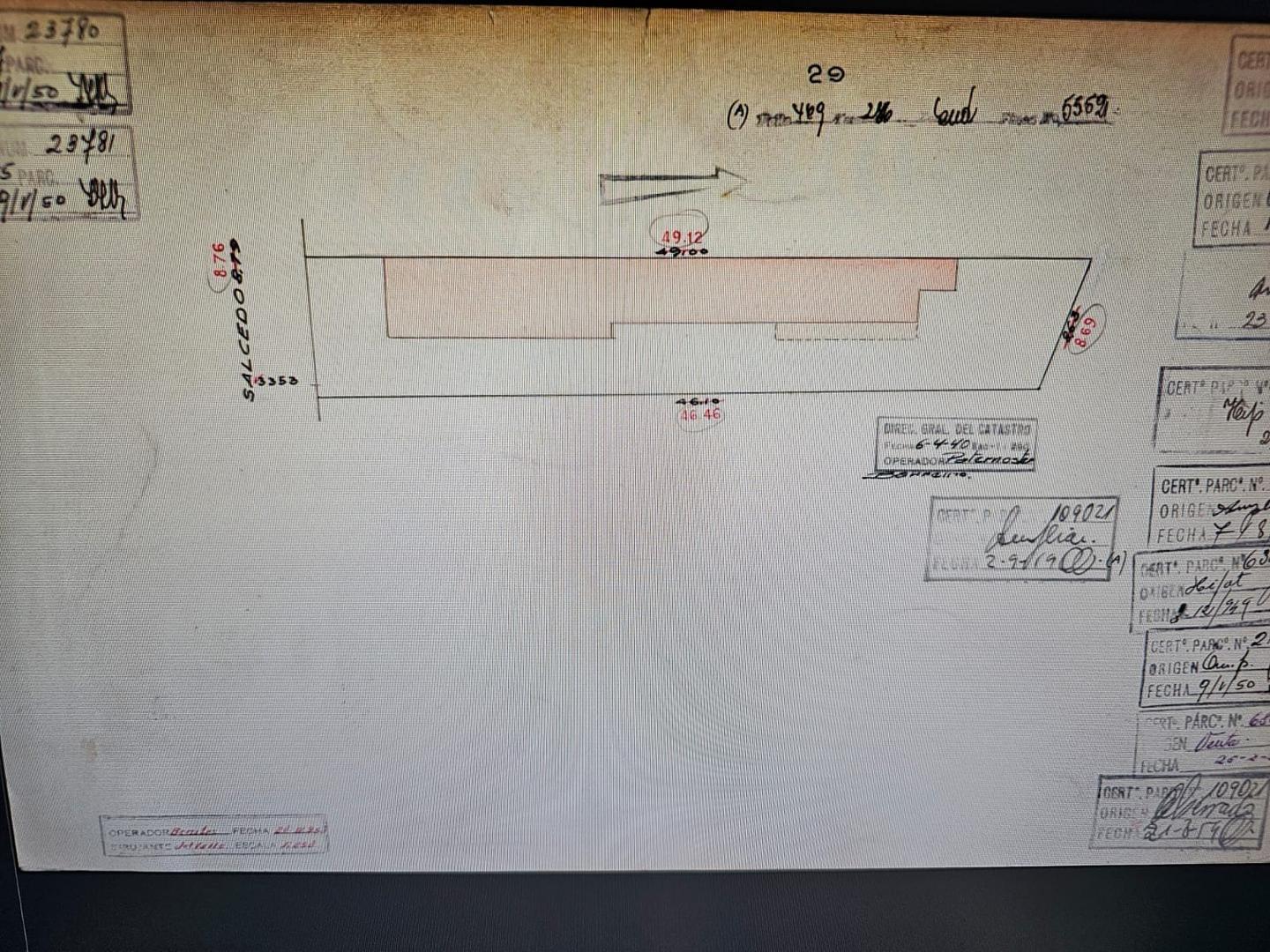 LOTE BOEDO 407m2 FACIL ACCESO DESDE AVENIDAS