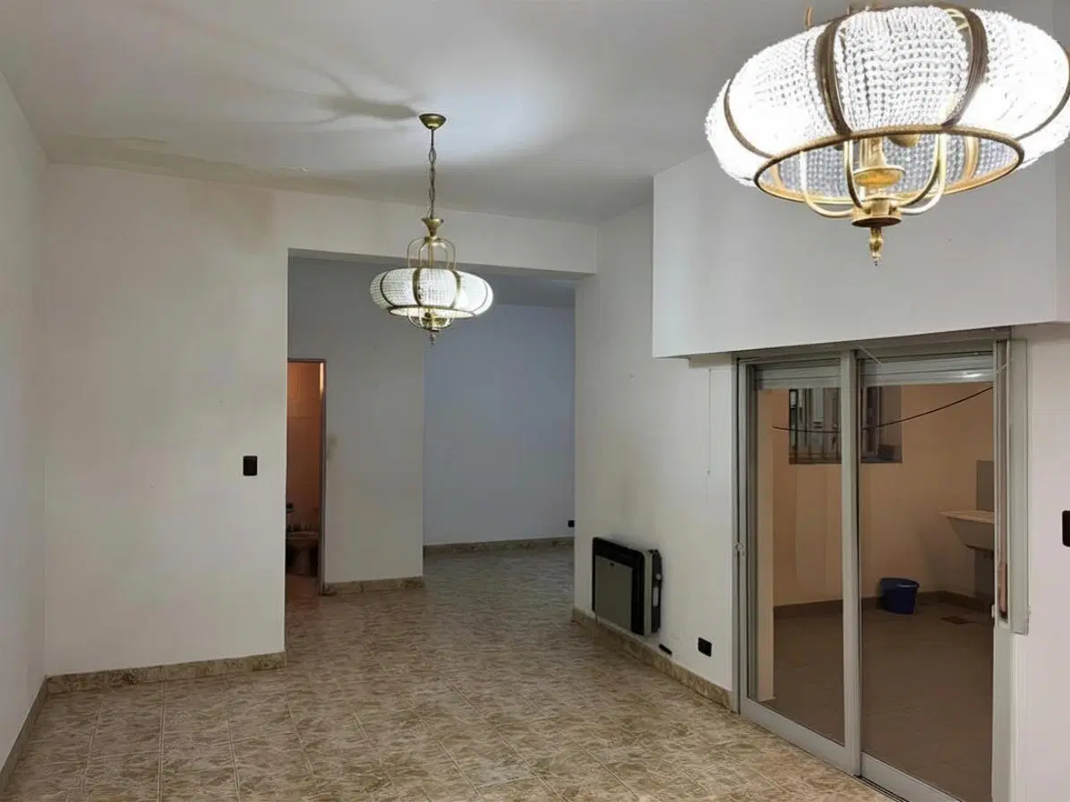 Departamento de pasillo dos dormitorios - En Alquiler -Centro, Rosario 4