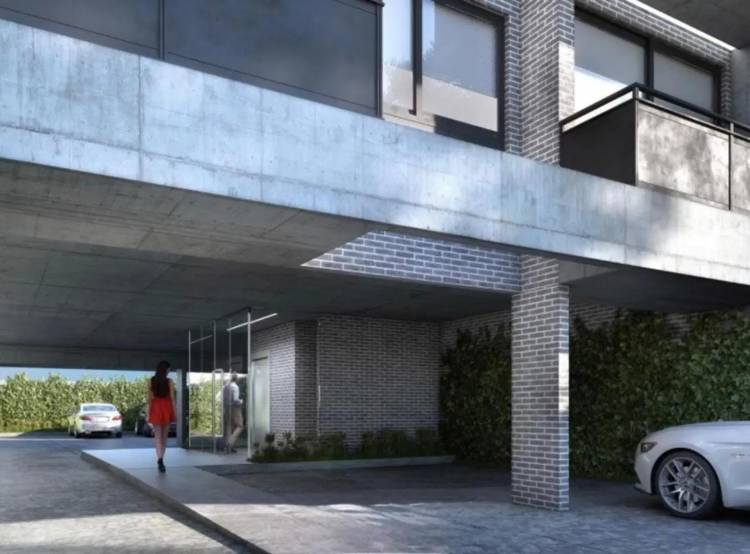 Departamento 2 ambientes + Terraza Privada + Cochera 4D 2