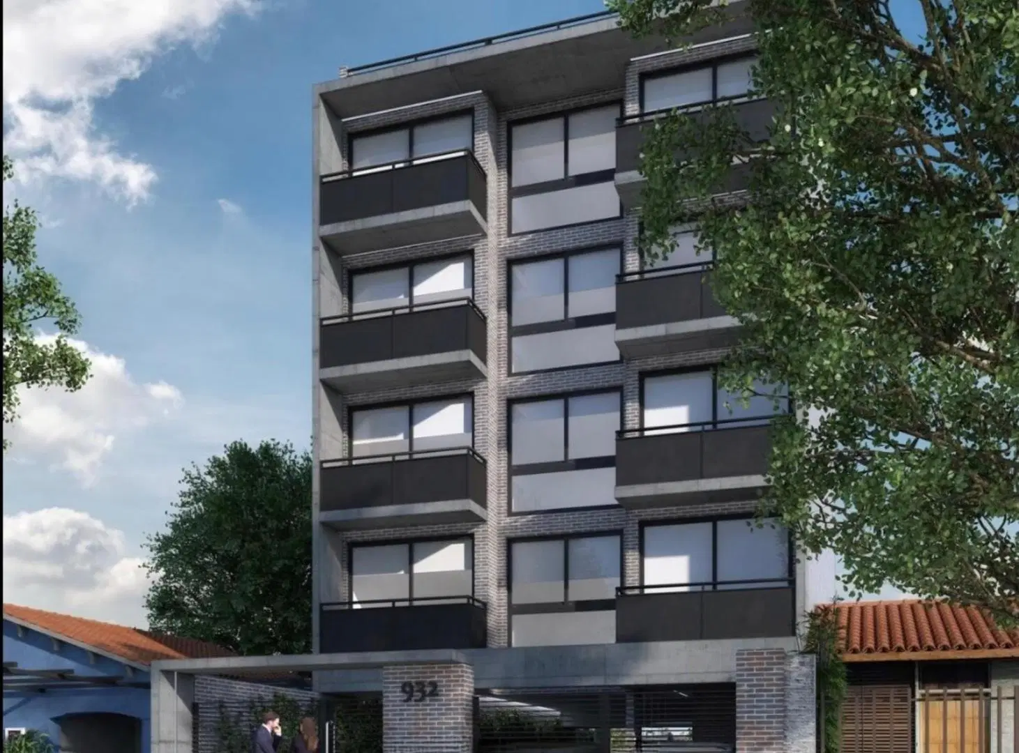 Departamento 2 ambientes + Terraza Privada + Cochera 4D 8
