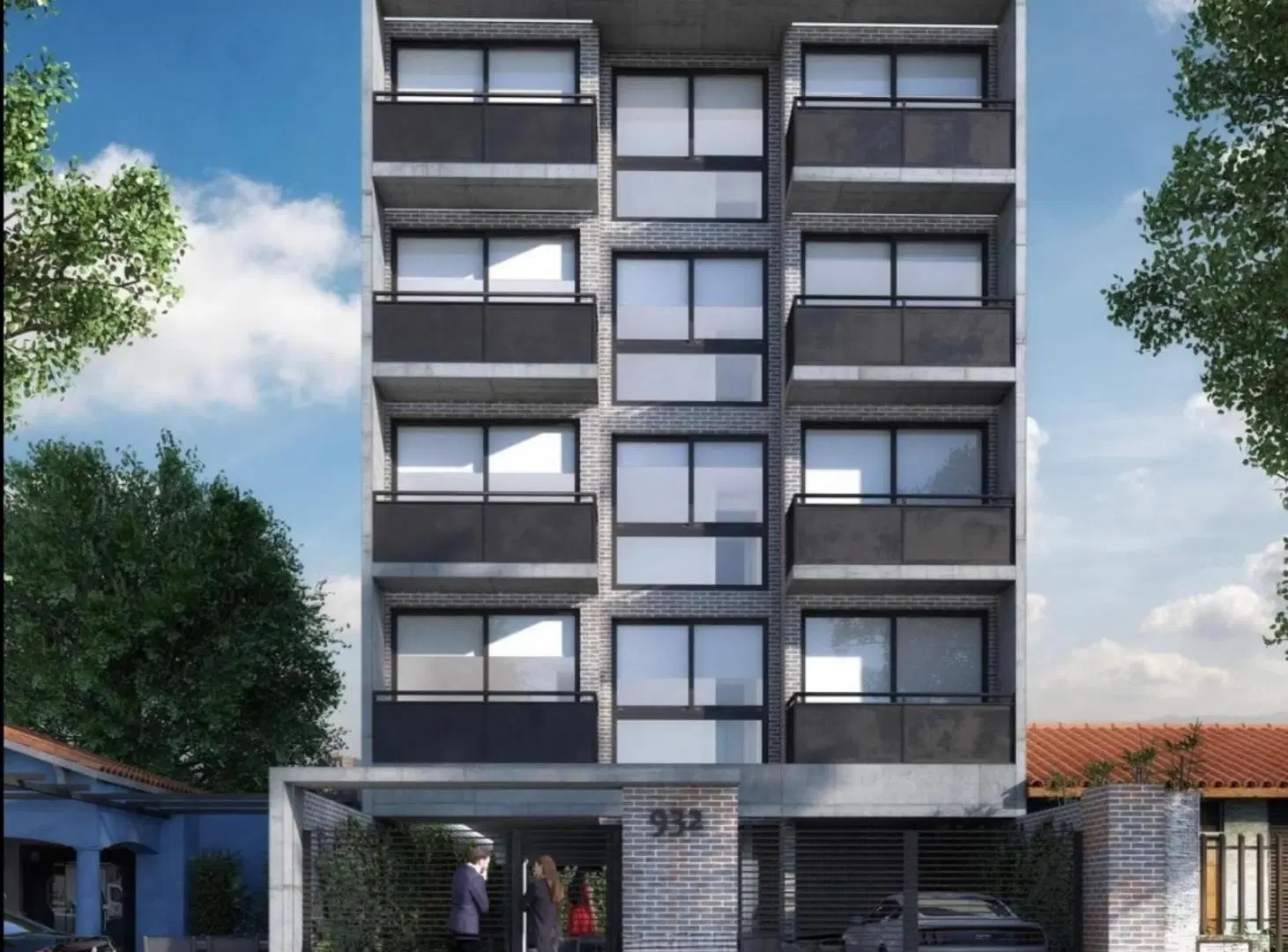 Departamento 2 ambientes + Terraza Privada + Cochera 4D 4