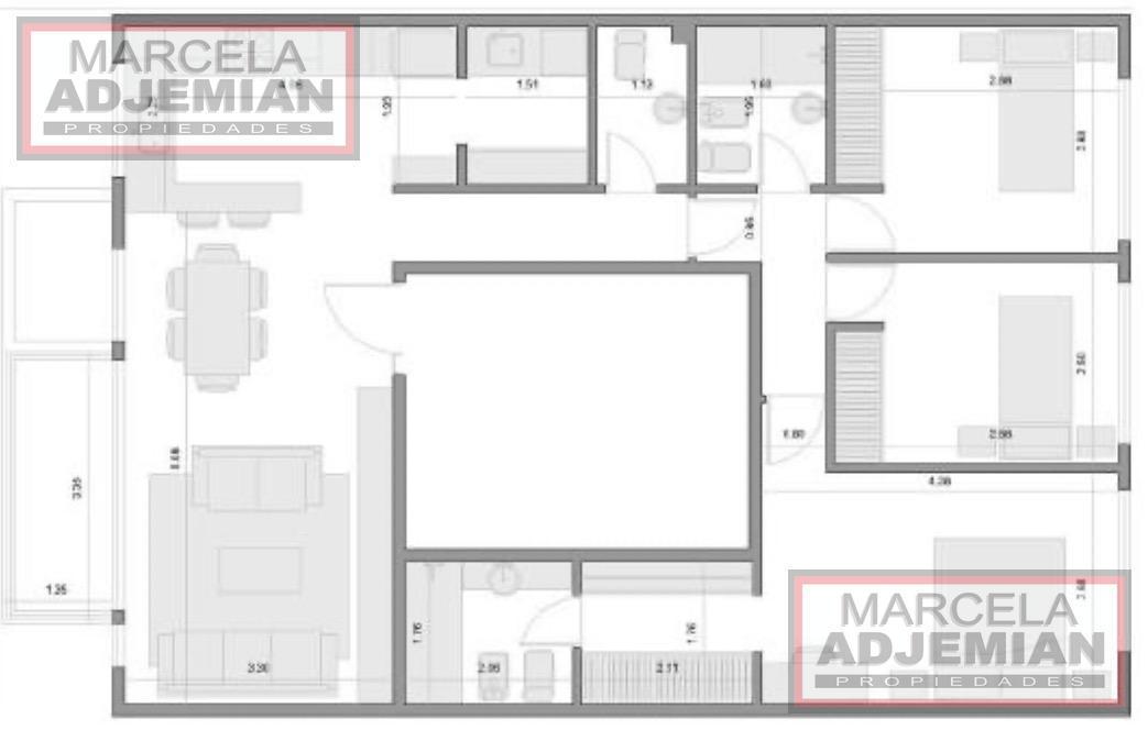 Foto de Departamento 4 ambientes con cochera, imagen 5