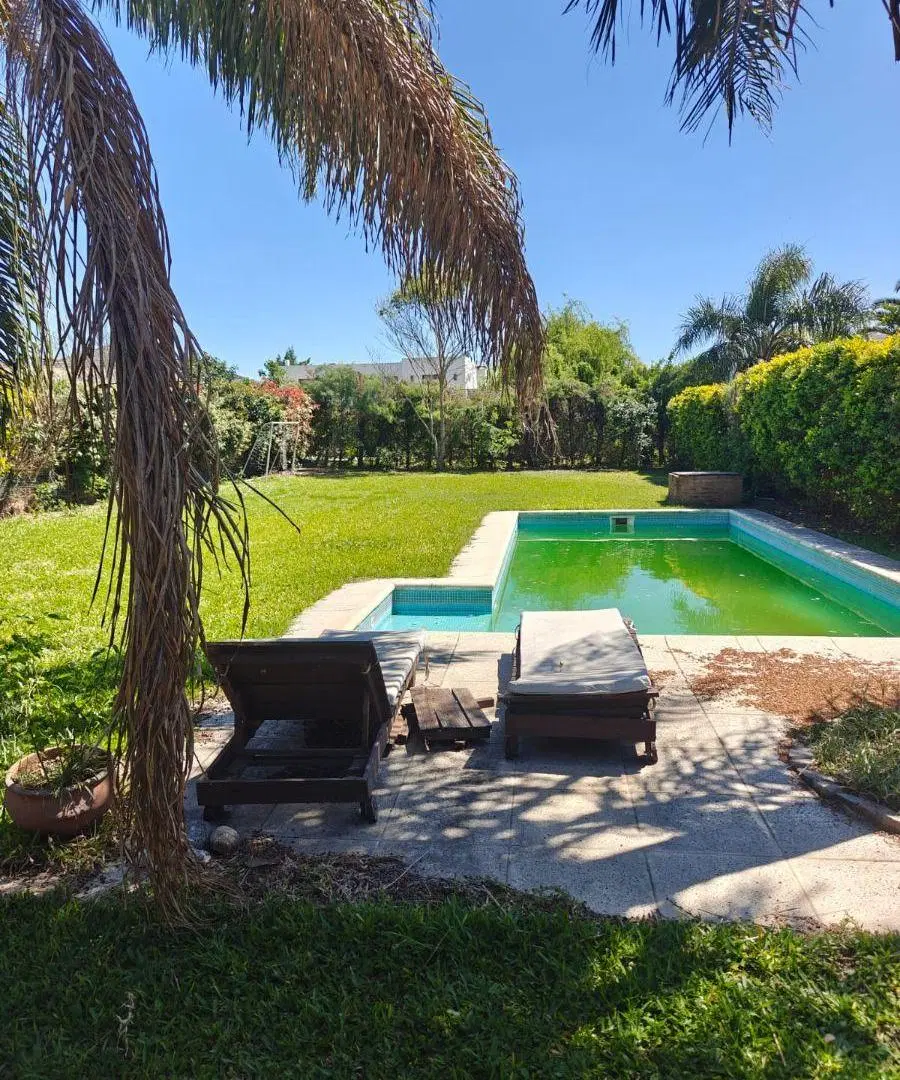 Casa a la venta de 5 ambientes en barrio cerrado Santa Maria de los olivos -pileta 5