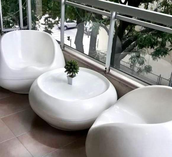 Alquiler hermoso monoambiente amoblado en Palermo Hollywood 2