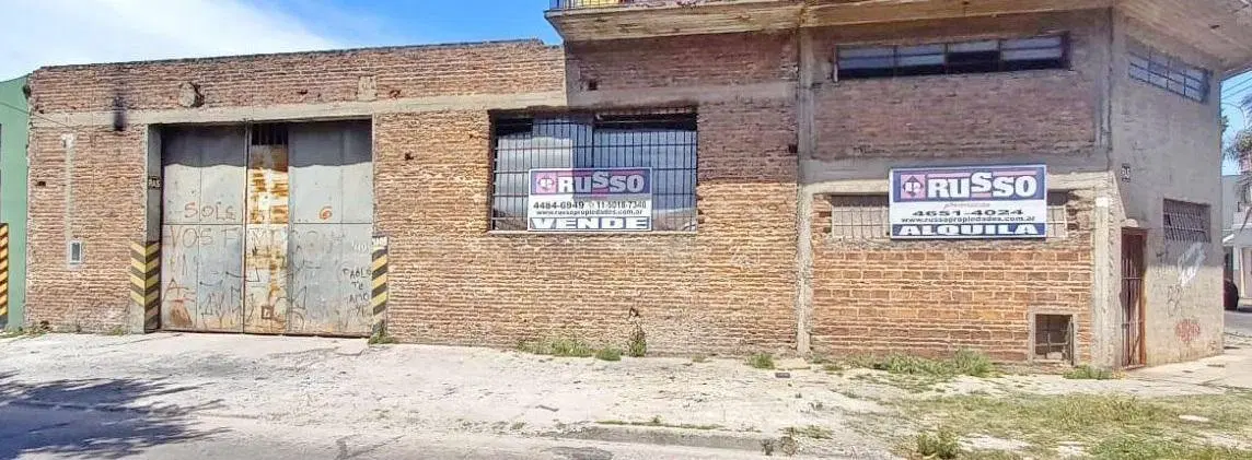 Galpón de 260 m2 1