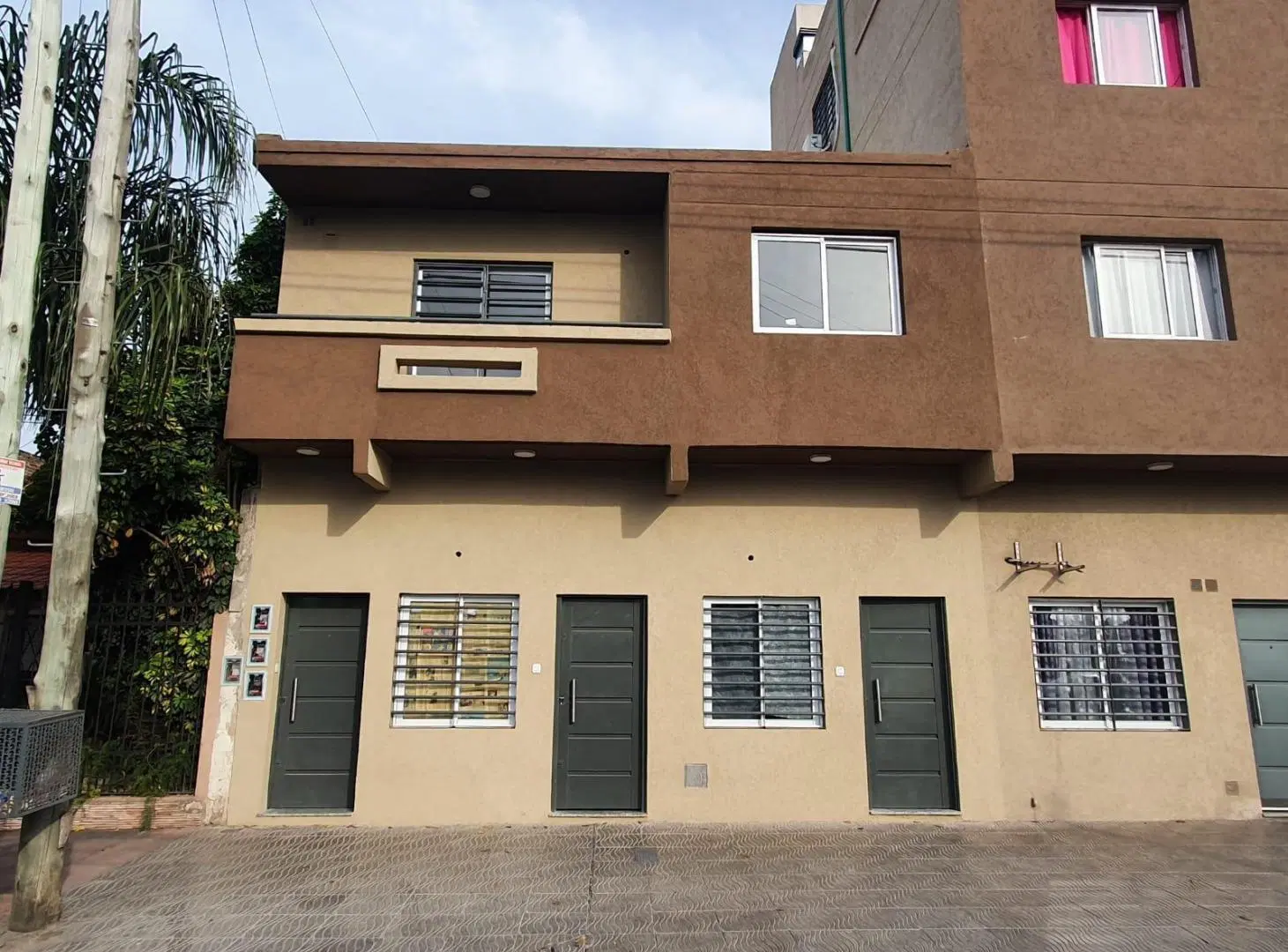 Departamento 2 amb. en Planta Baja con patio 1