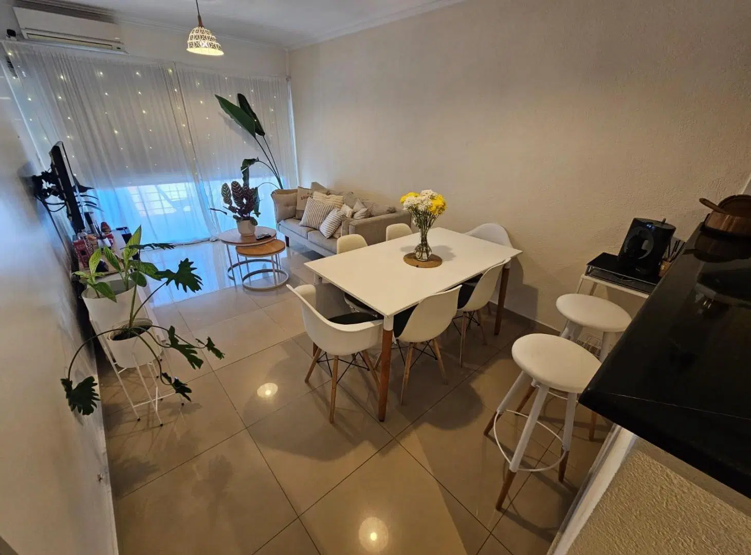 DEPARTAMENTO 2 AMB. AL FRENTE CON BALCON - HAEDO 3