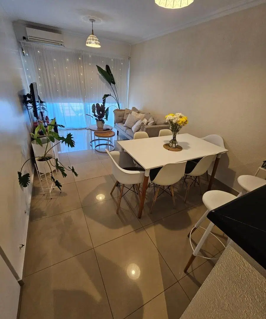 DEPARTAMENTO 2 AMB. AL FRENTE CON BALCON - HAEDO 2