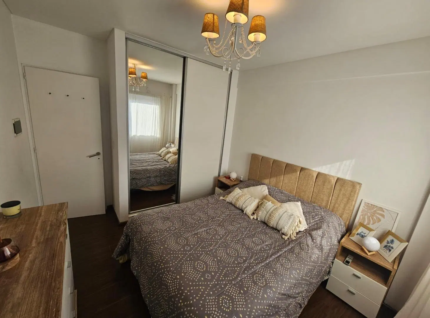 DEPARTAMENTO 2 AMB. AL FRENTE CON BALCON - HAEDO 4