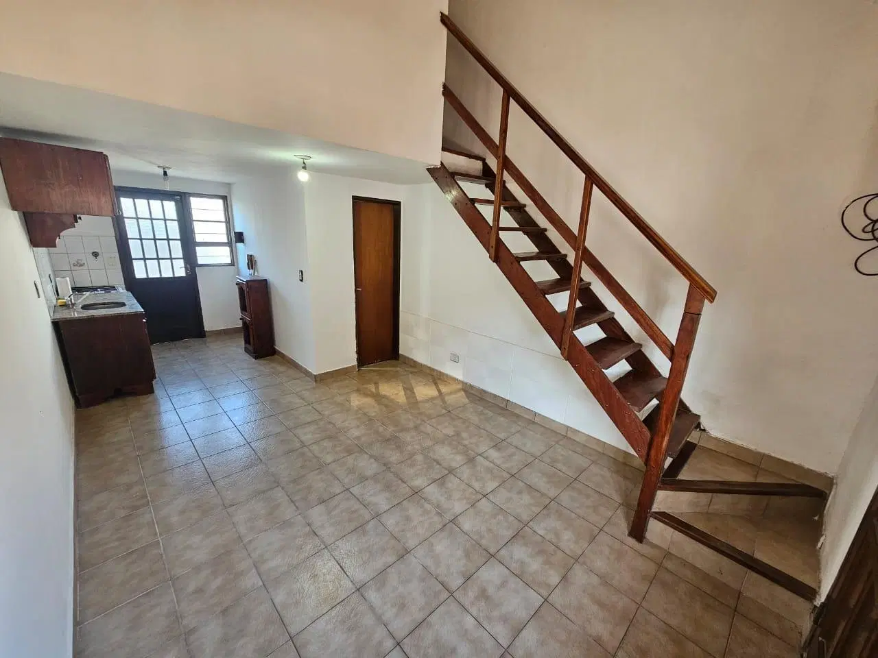 Departamento tipo duplex 2 amb. con partio San Justo 2
