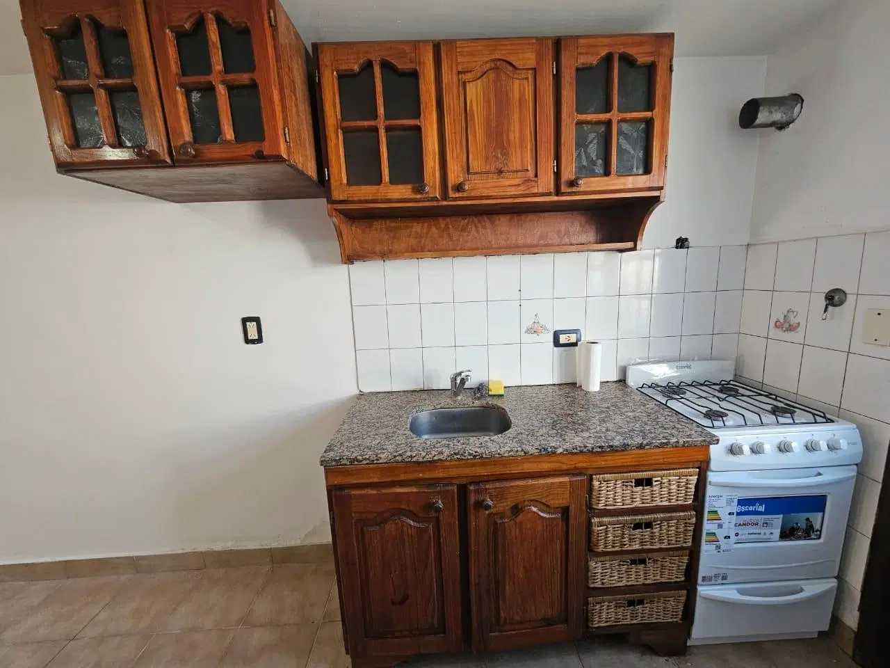 Departamento tipo duplex 2 amb. con partio San Justo 8