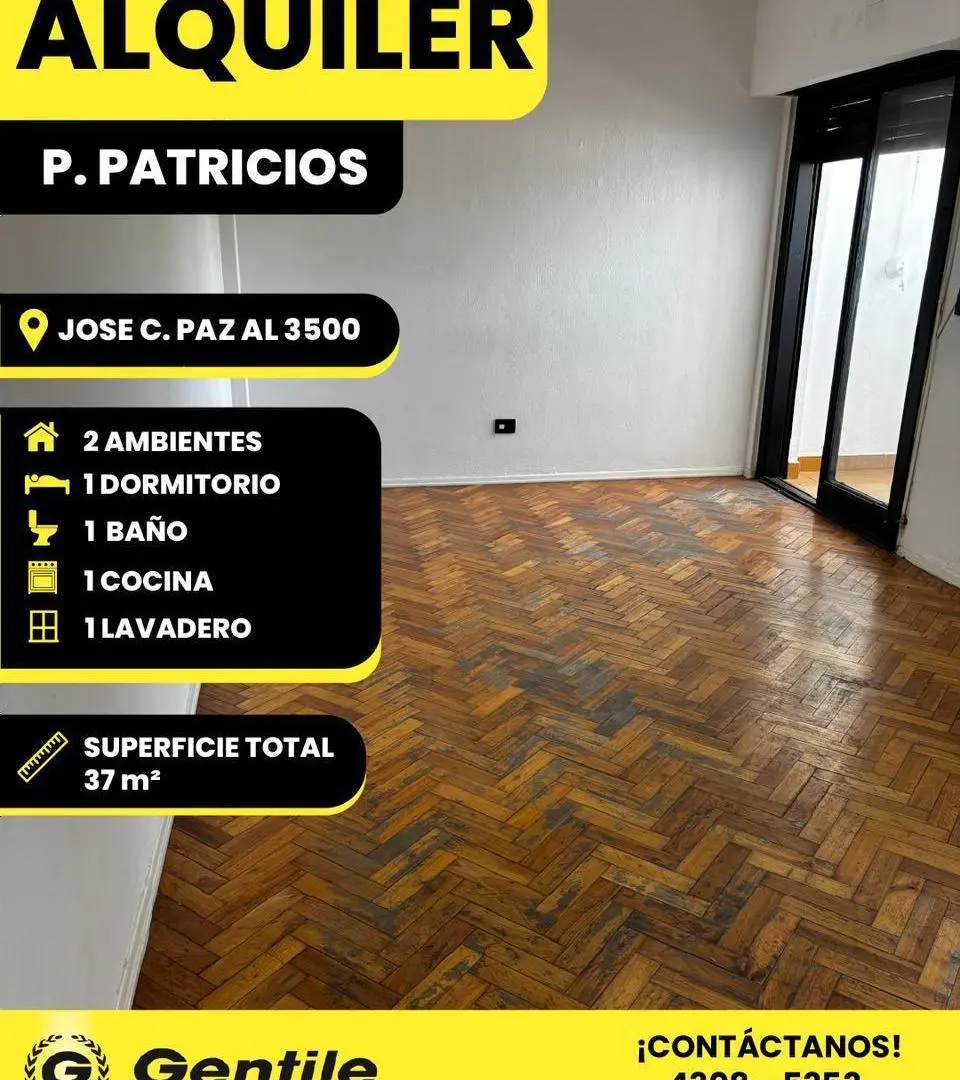 Departamento en Parque Patricios 3
