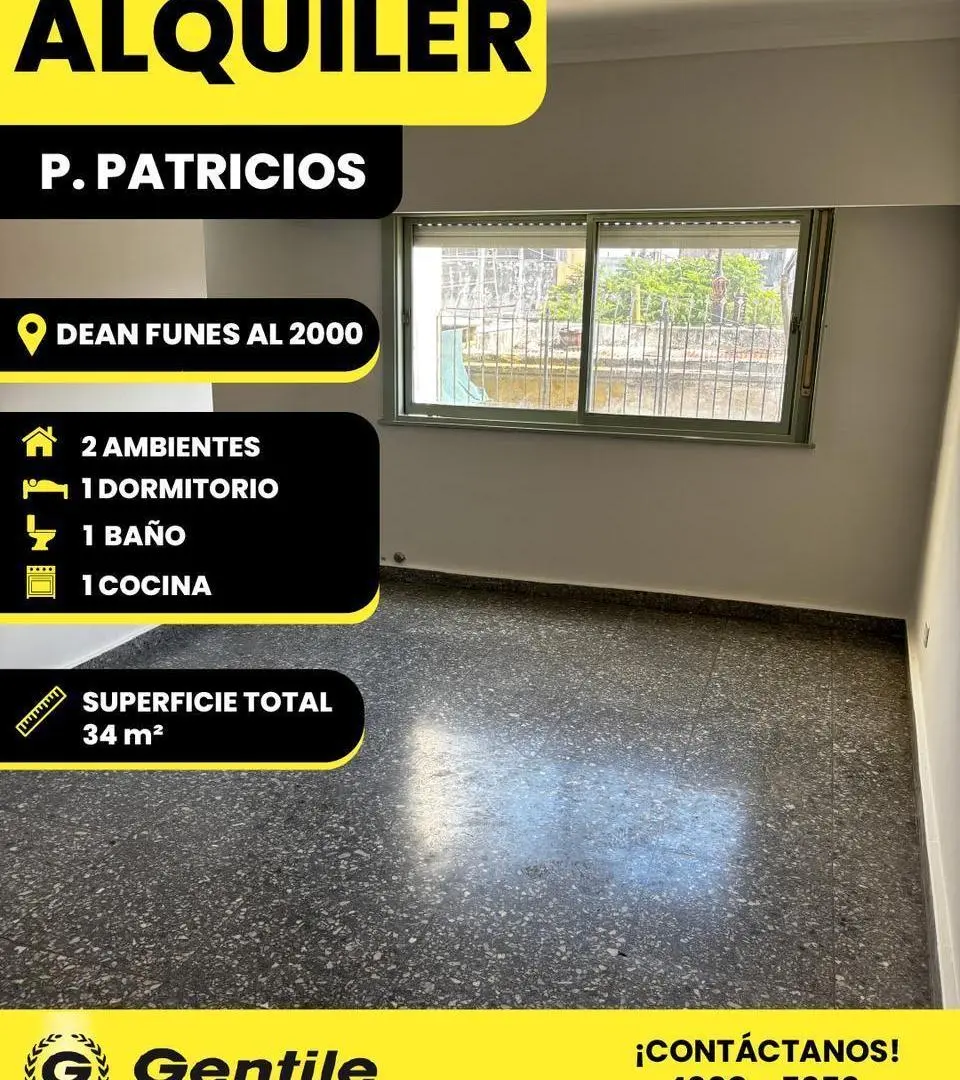 Departamento en Parque Patricios 2