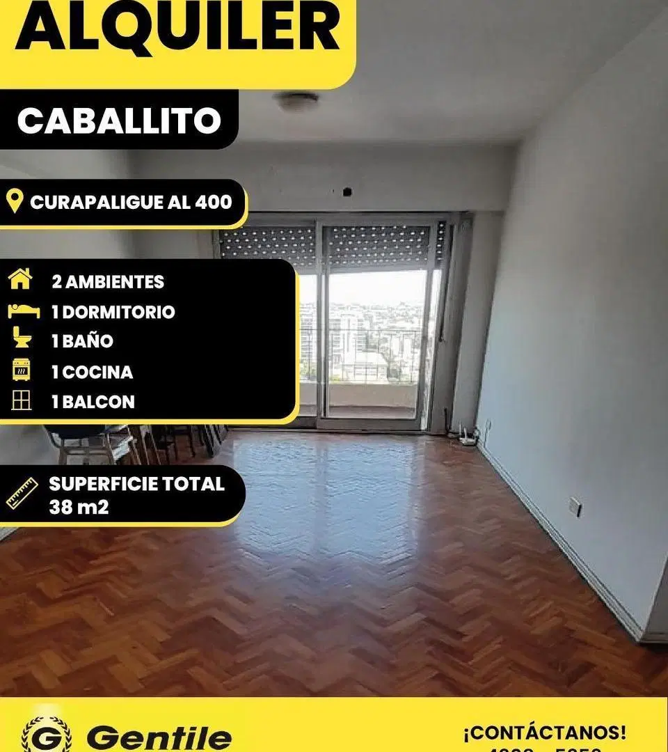 Departamento en Caballito 2