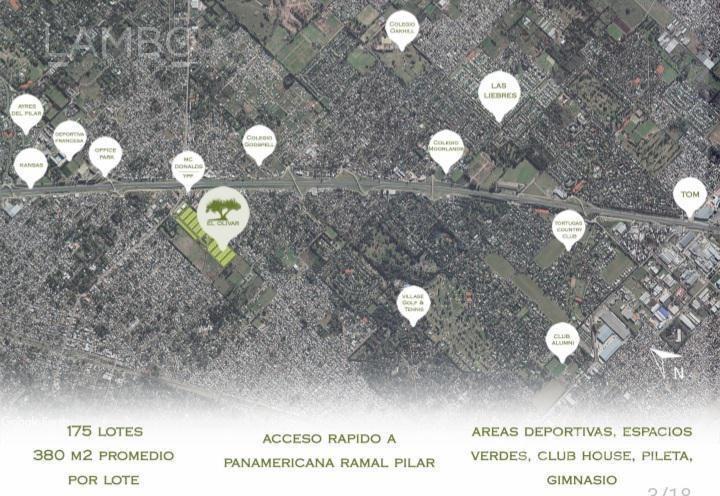 Venta - Lote - Terreno - Pilar - El Olivar 5