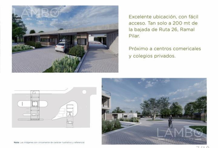 Venta - Lote - Terreno - Pilar - El Olivar 3