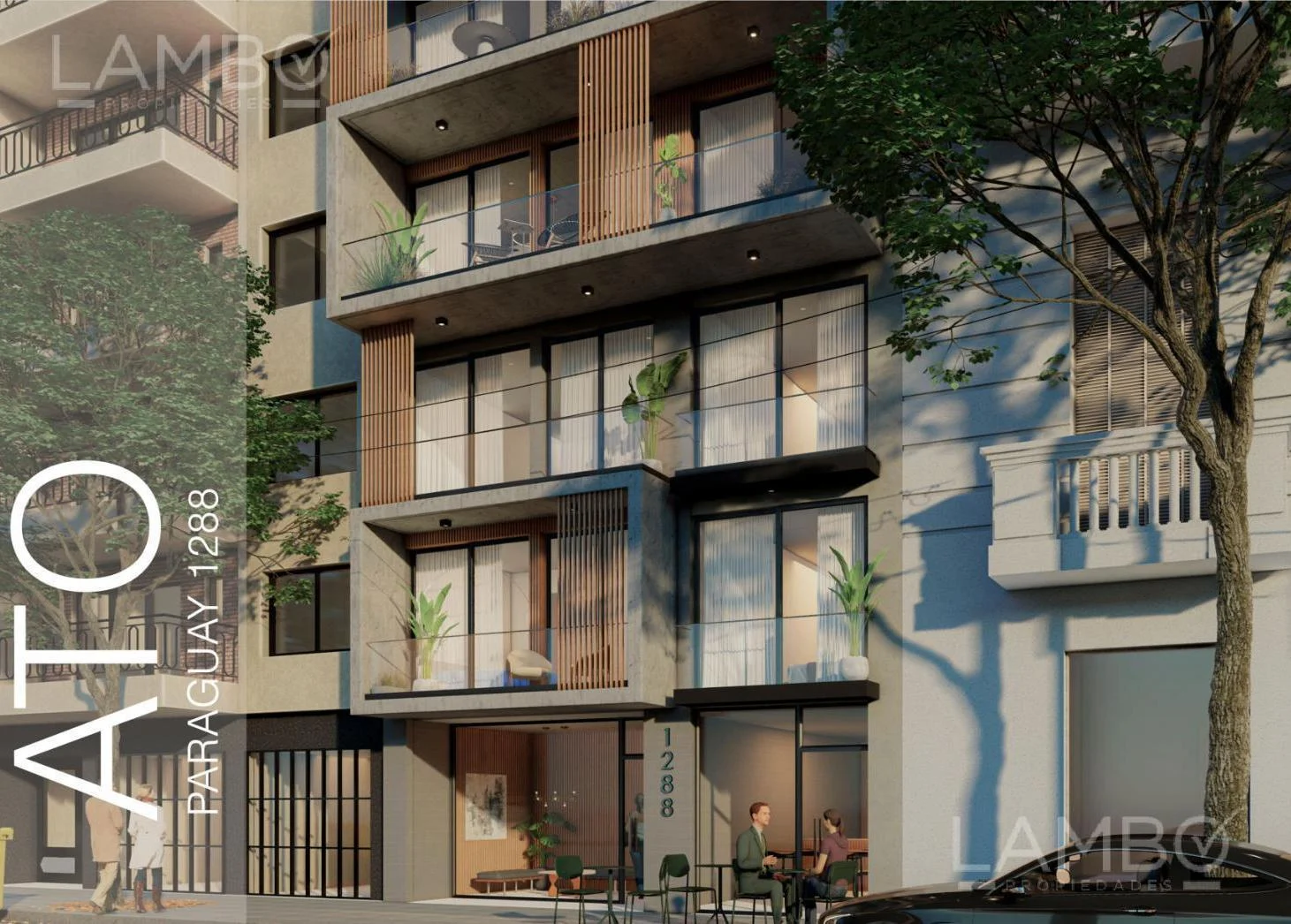 Departamento en Recoleta