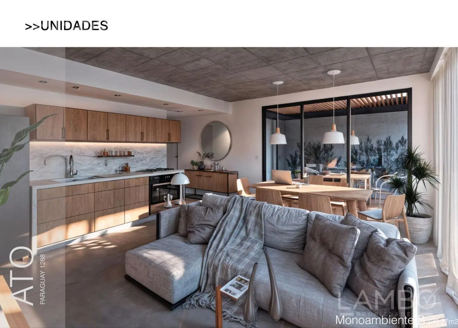 Departamento en Recoleta 4