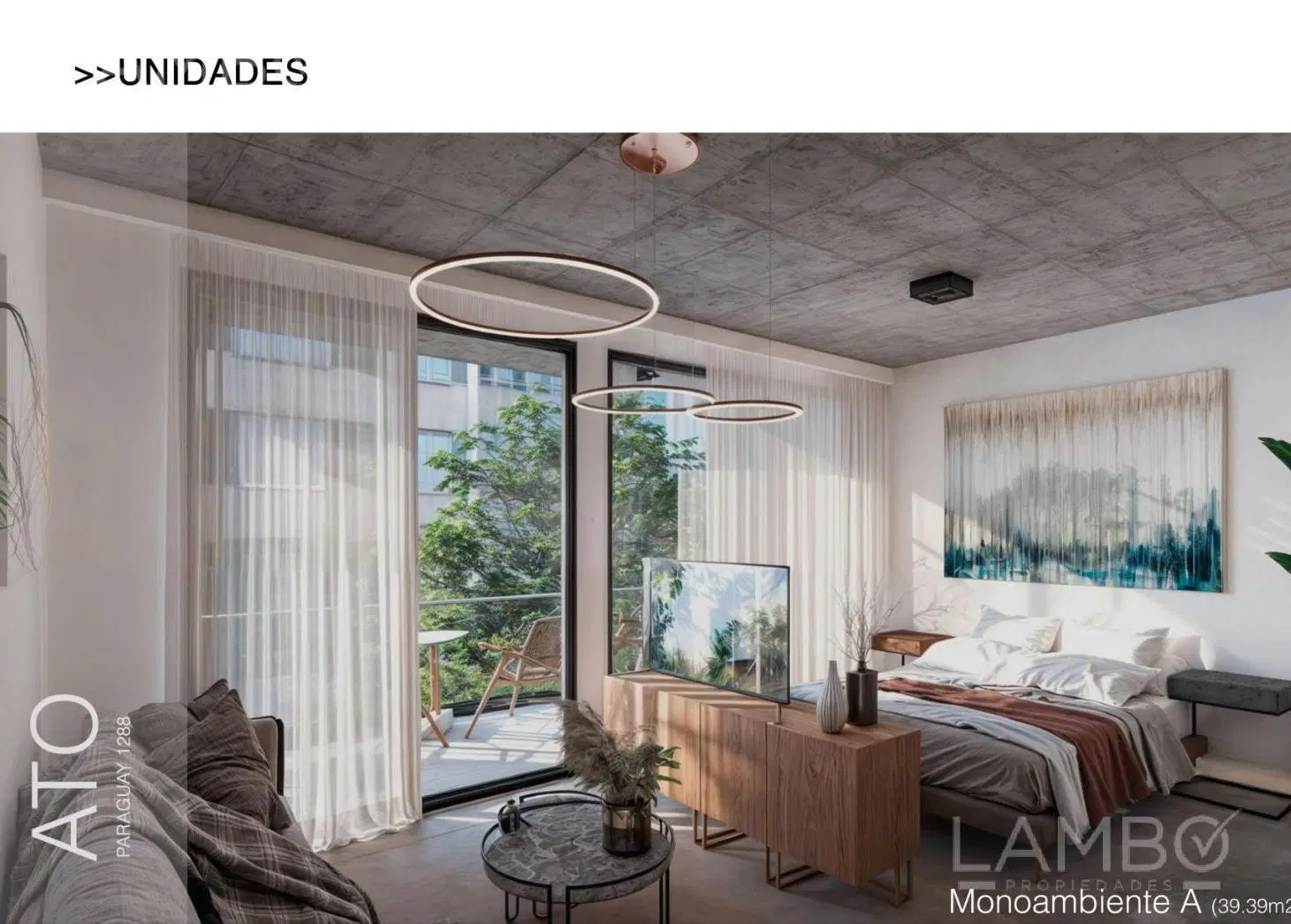 Departamento en Recoleta 2
