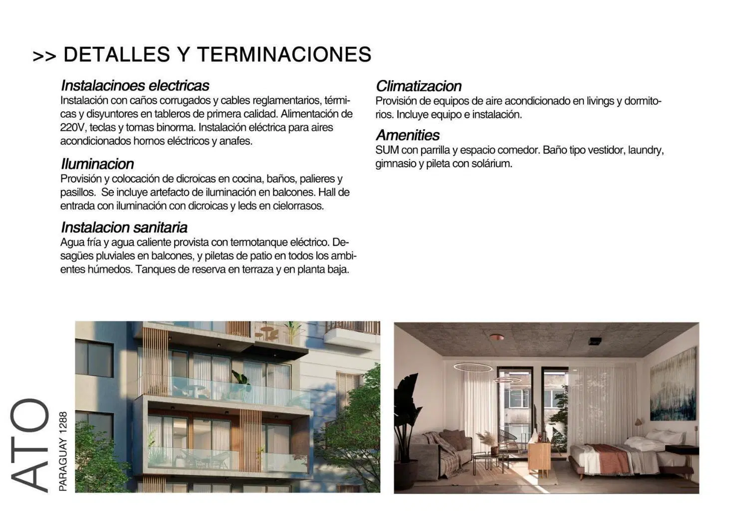 Departamento en Recoleta 5