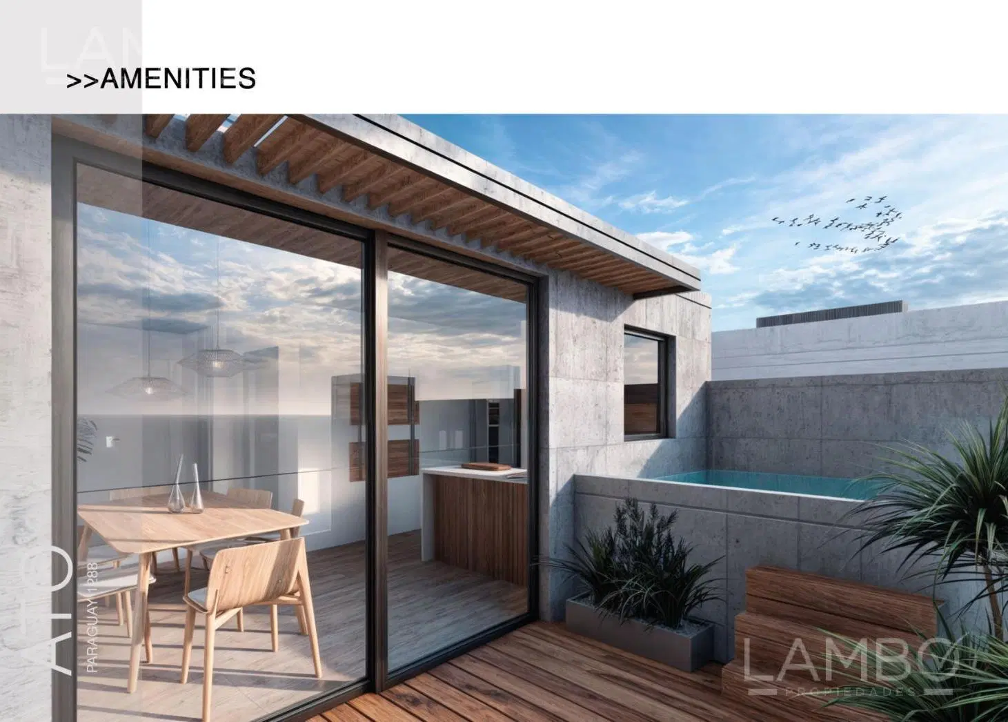 Departamento en Recoleta 5