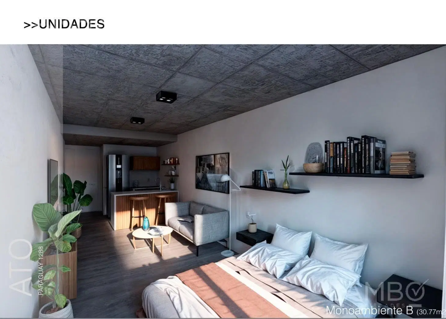 Departamento en Recoleta 2