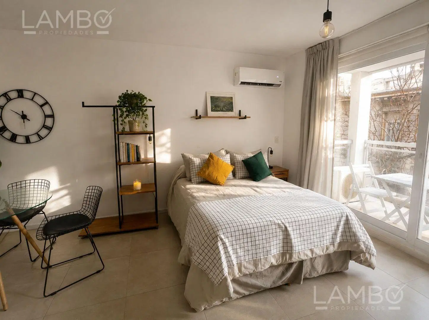 Alquiler Departamento Con Muebles Recoleta 4