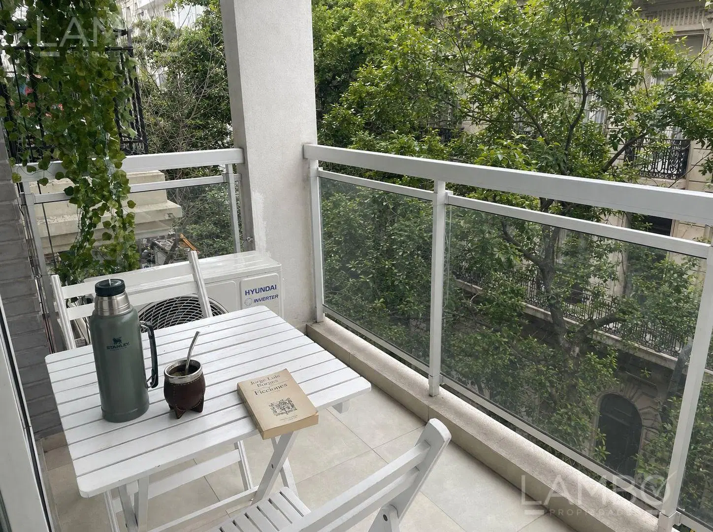 Alquiler Departamento Con Muebles Recoleta 5