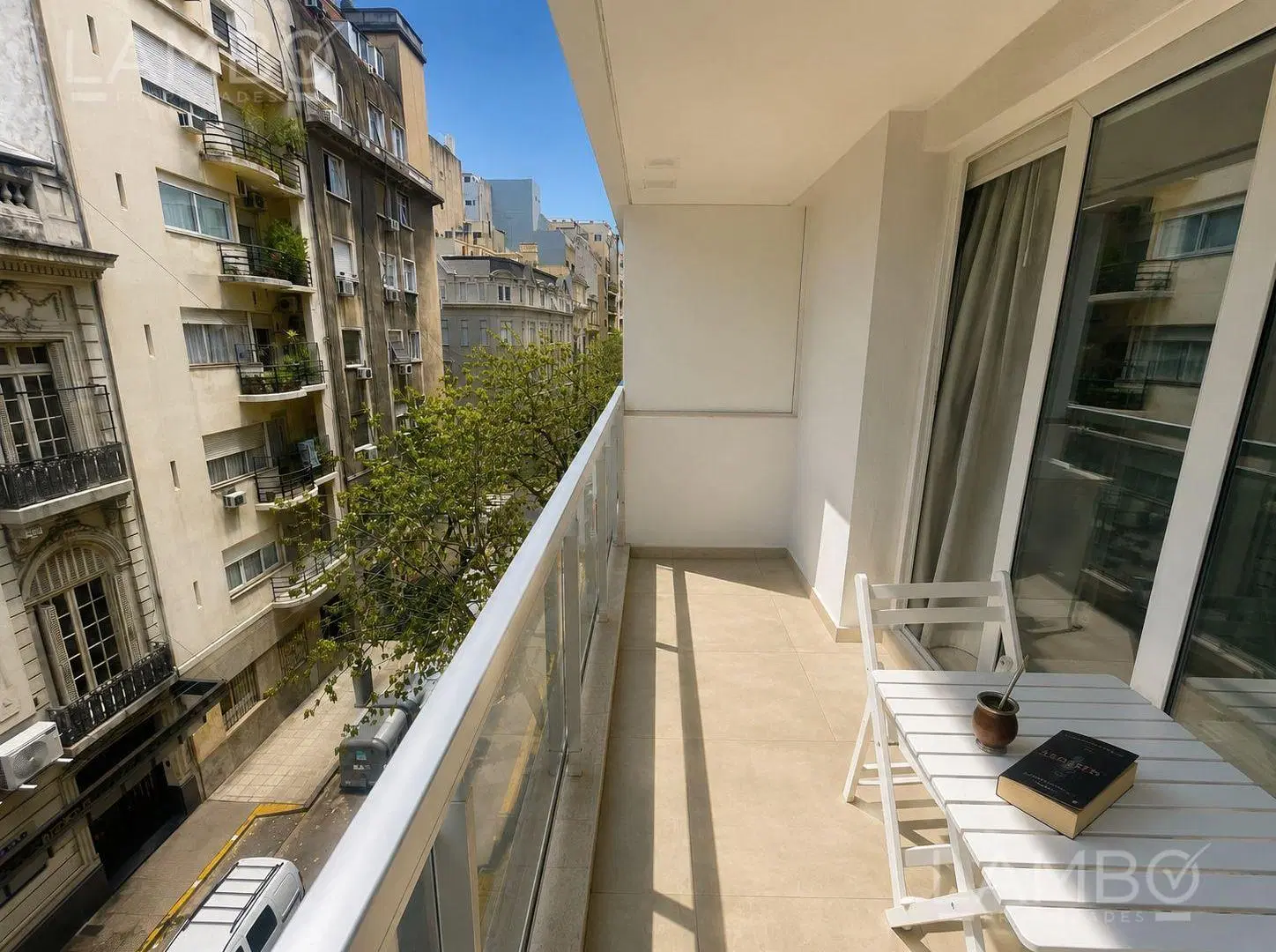 Alquiler Departamento Con Muebles Recoleta 3