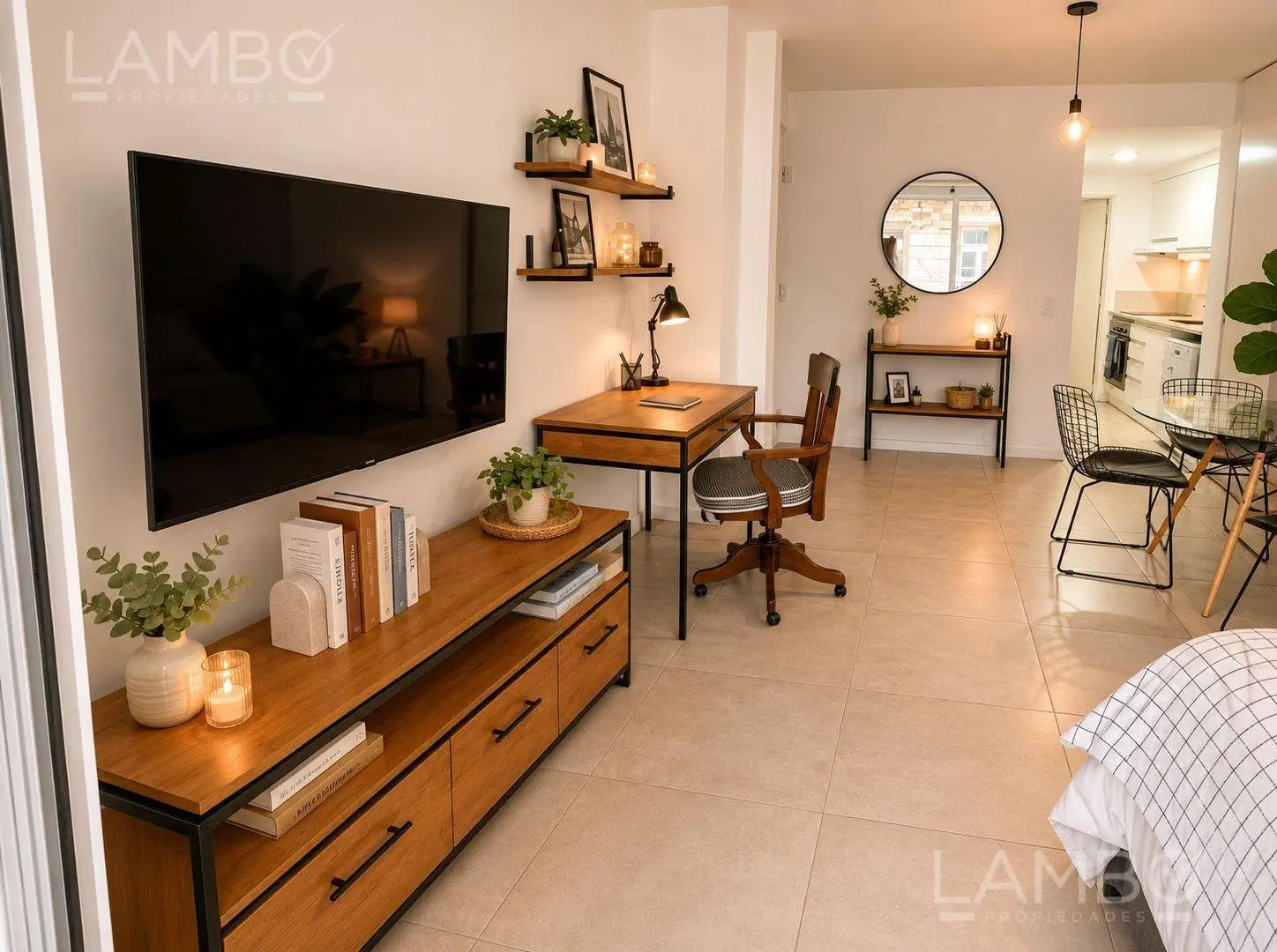 Alquiler Departamento Con Muebles Recoleta 4
