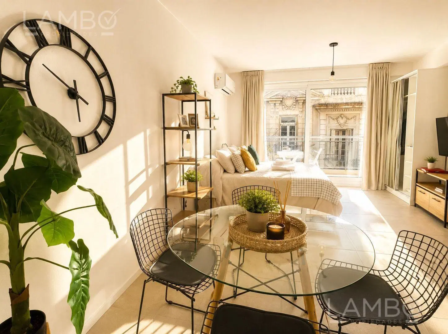 Alquiler Departamento Con Muebles Recoleta 3