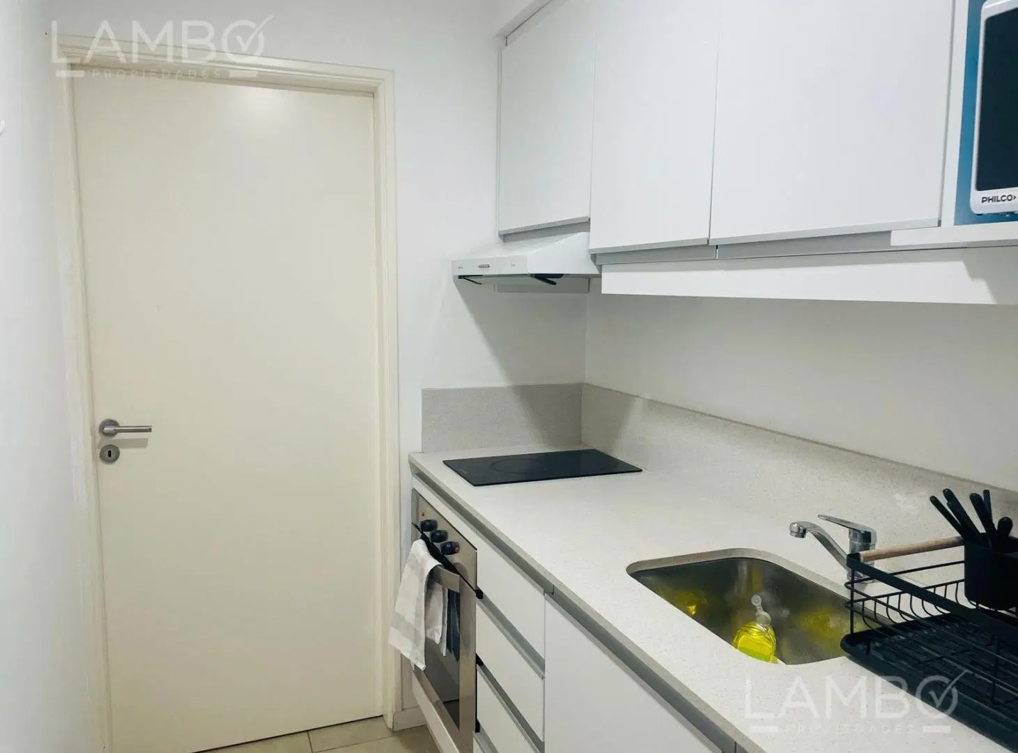 Alquiler Departamento Con Muebles Recoleta 2