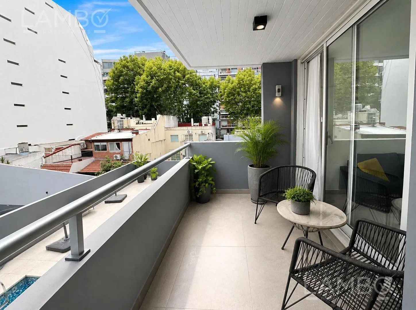 Alquiler Departamento Amoblado Villa Urquiza 2