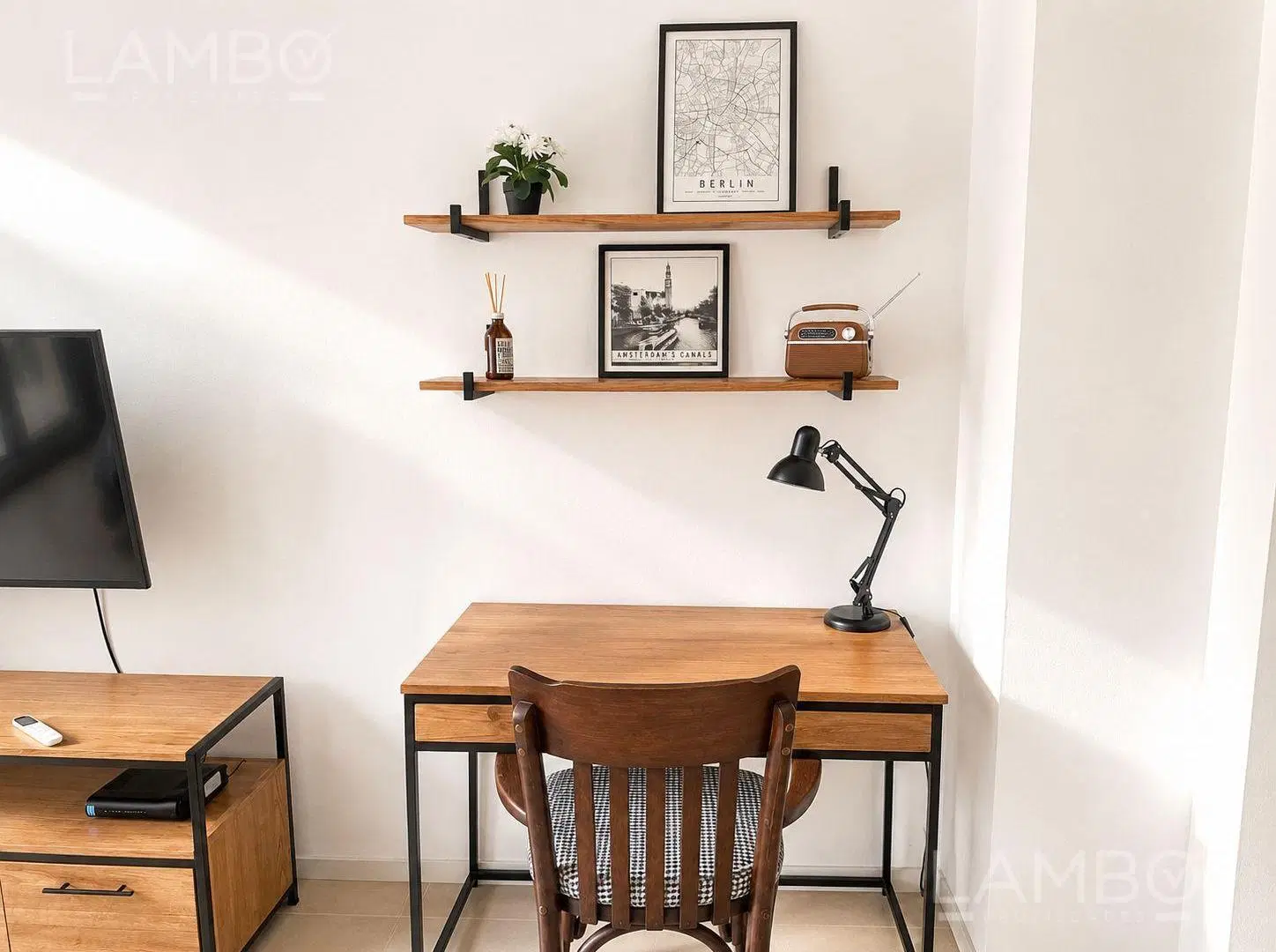 Alquiler Departamento Con Muebles Recoleta 3
