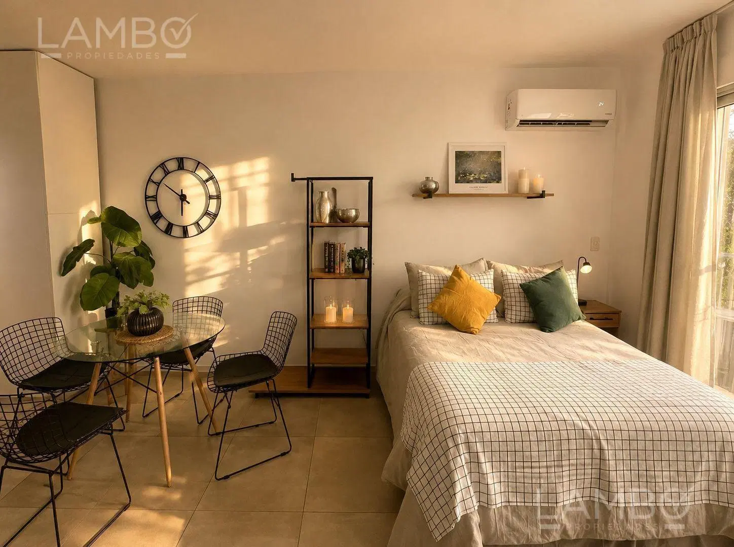 Alquiler Departamento Con Muebles Recoleta 3