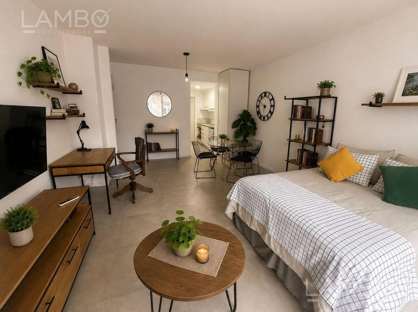 Alquiler Departamento Con Muebles Recoleta 4