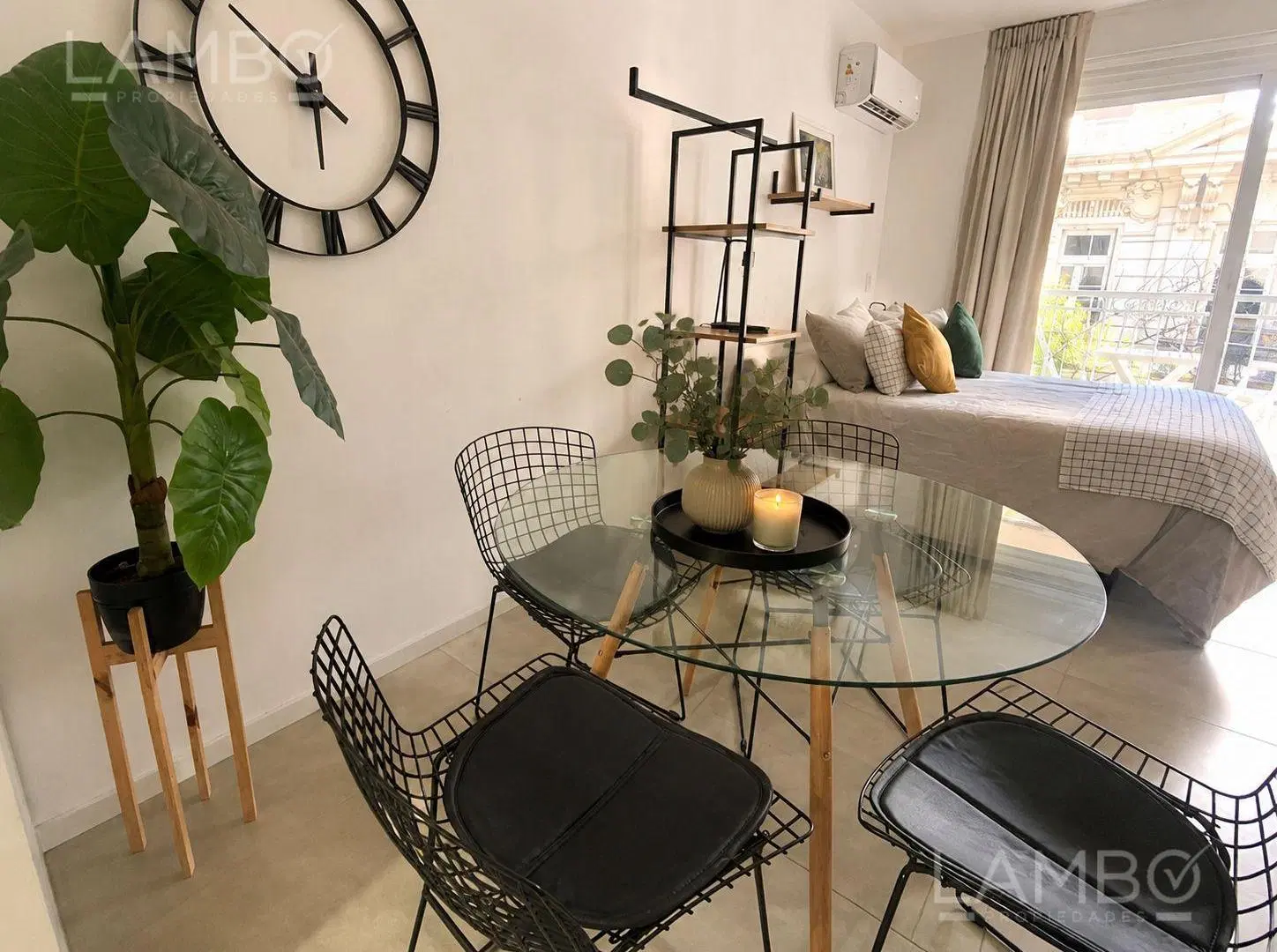 Alquiler Departamento Con Muebles Recoleta 2