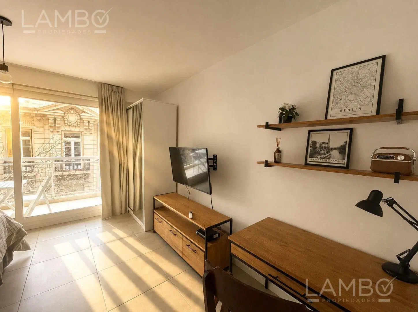Alquiler Departamento Con Muebles Recoleta 2