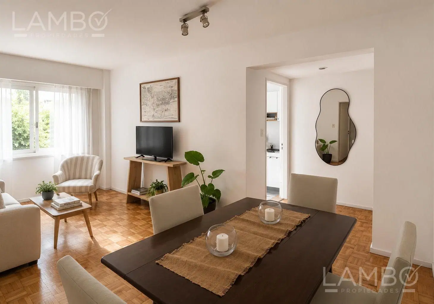 Alquiler Departamento Con Muebles Belgrano 3