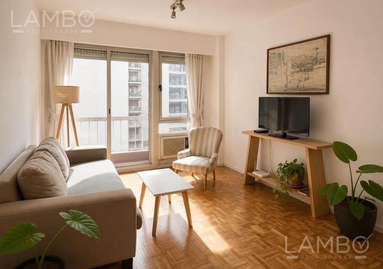 Alquiler Departamento Con Muebles Belgrano 5